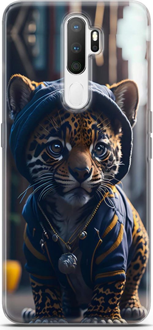 Oppo A5 2020 Uyumlu Kılıf Yapayzeka 22 Entel Kaplan Kap