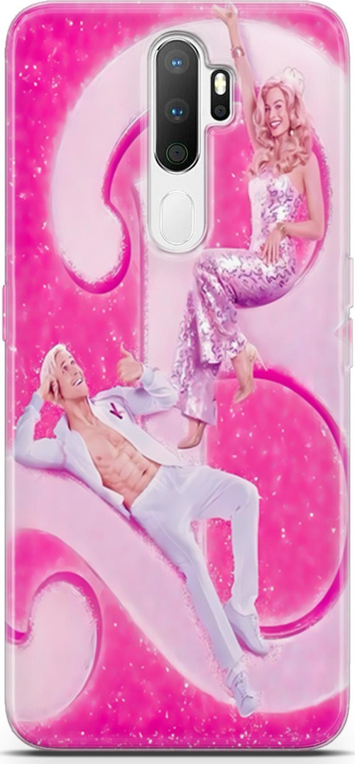 Oppo A5 2020 Uyumlu Kılıf Yapayzeka 5 Barbie Koruma Kılıfı