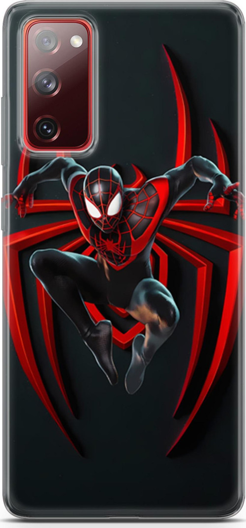Galaxy S20 Fe Uyumlu Kılıf Yapayzeka 1 Örümcek Adam Anime Telefon Kılıfı