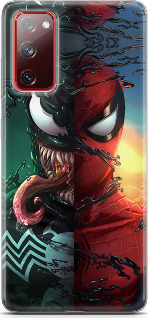 Galaxy S20 Fe Uyumlu Kılıf Yapayzeka 10 Spider Venom Full HD Kılıf