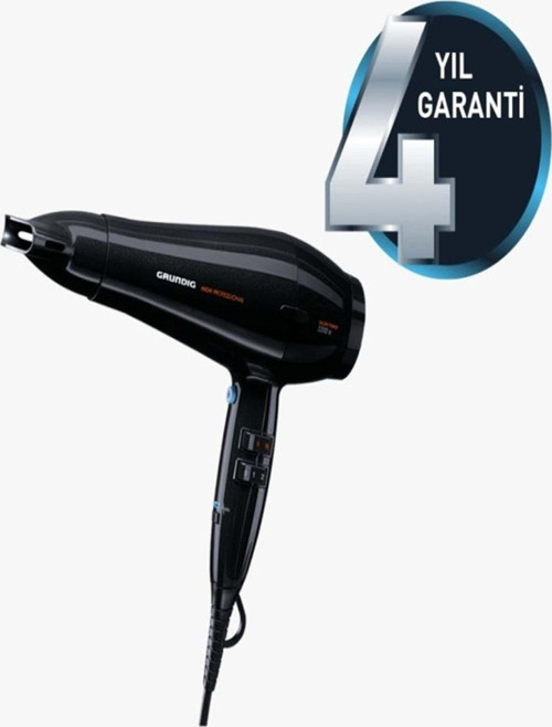 Grundig Hd 9280 Professional Hair Dryer 2200 W Iyonik Saç Kurutma Makinesi