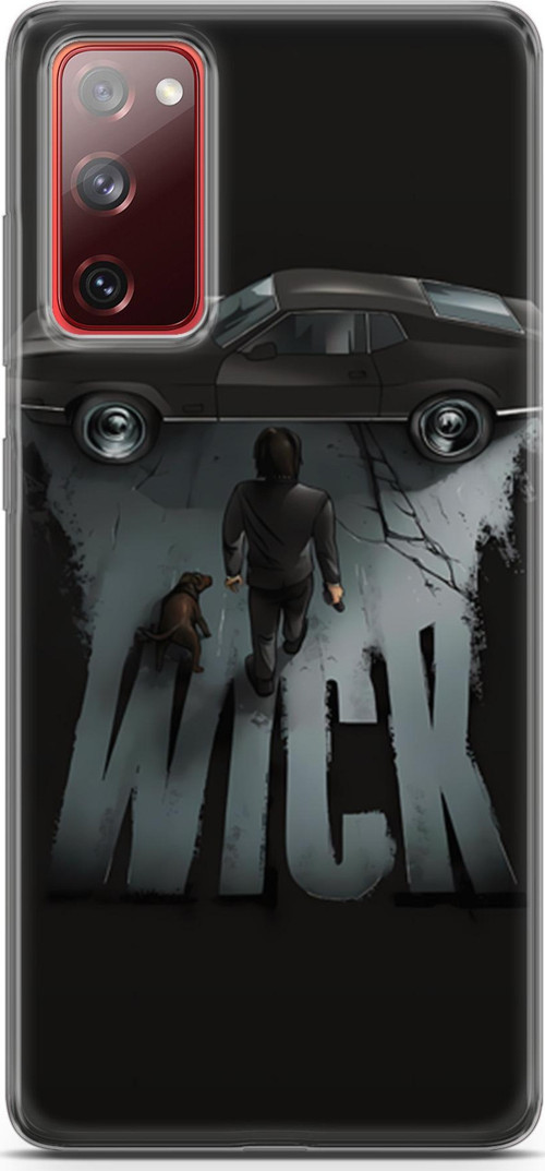 Galaxy S20 Fe Uyumlu Kılıf Yapayzeka 3 John Wick Arka Kapak