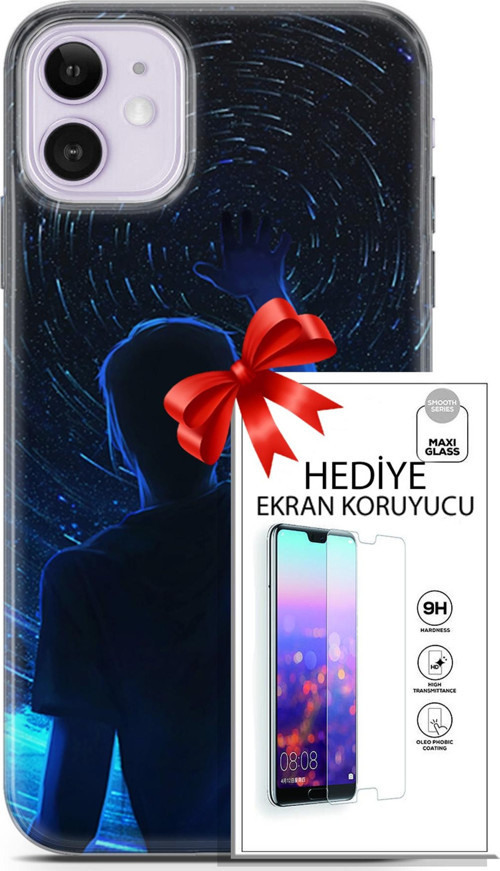 Apple İphone 11 Kılıf Orijinal Seri Neo 14 Batman The Joker Cover Kılıf + Ön Ekran Koruyucu
