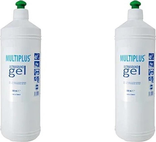 Ultrason Ekg Ve Epilasyon Jeli 1000 Ml 2 Adet