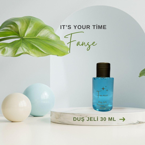 Otel Tipi Tek Kullanımlık Duş Jeli 30 Adet 30 Ml
