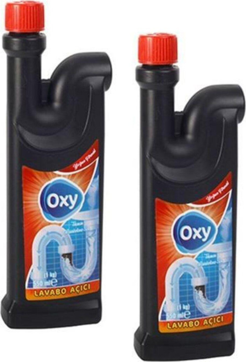 Lavabo Ve Gider Açıcı Sıvı 1Kg