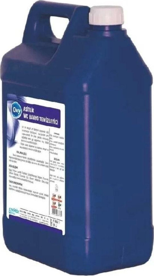 Hijyenik Wc Banyo Temizlik Maddesi 5 Litre