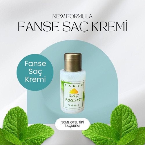 Otel Tipi Tek Kullanımlık Saç Kremi 30 Adet 30 Ml