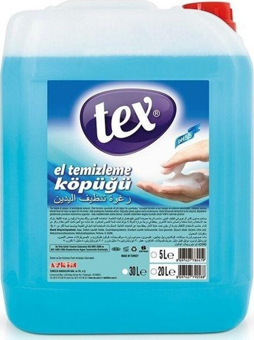 Köpük El Sabunu 5 Lt