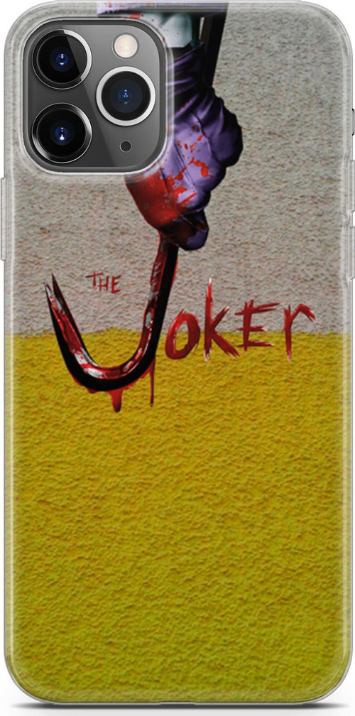 Apple İphone 11 Pro Kılıf Orijinal Seri Typo 09 Joker Uv Kılıf
