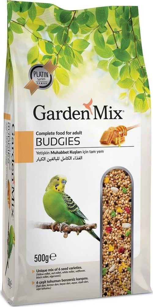 Super Premium Ballı Muhabbet Kuşu Yemi 500 gr
