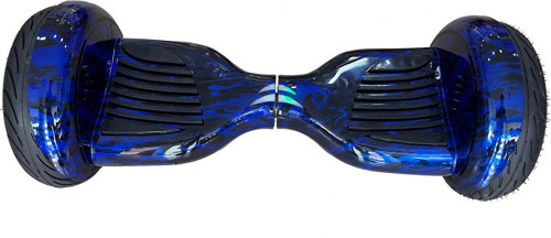 10"inch Smart Scooter Elektrikli Kaykay Hoverboard desen-22-KUMANDALI