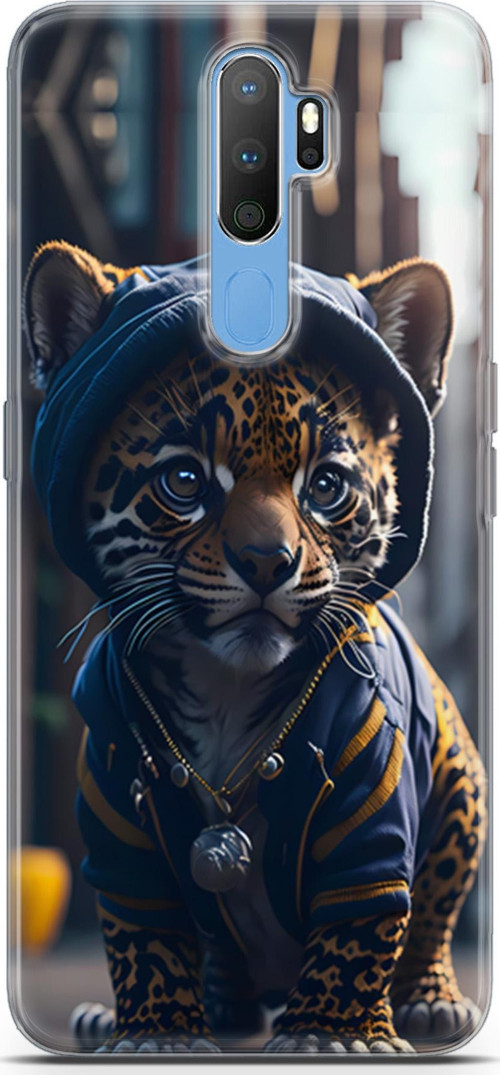 Oppo A9 2020 Uyumlu Kılıf Yapayzeka 22 Entel Kaplan Kap
