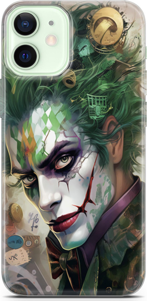 iPhone 12 Uyumlu Kılıf Yapayzeka 12 Joker Tasarım Kılıf