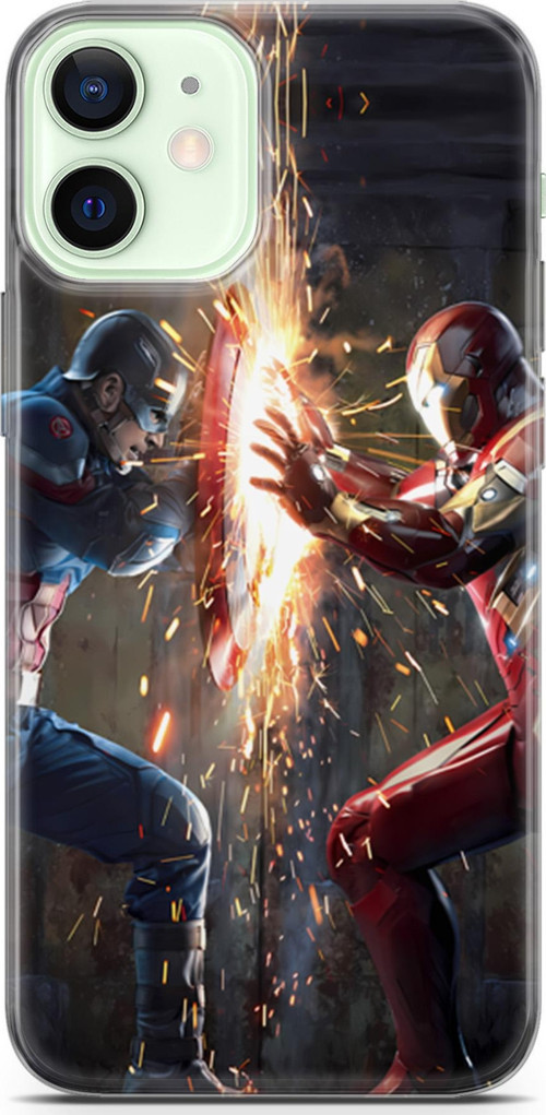 iPhone 12 Uyumlu Kılıf Yapayzeka 14 Iron Man Cover Kılıf