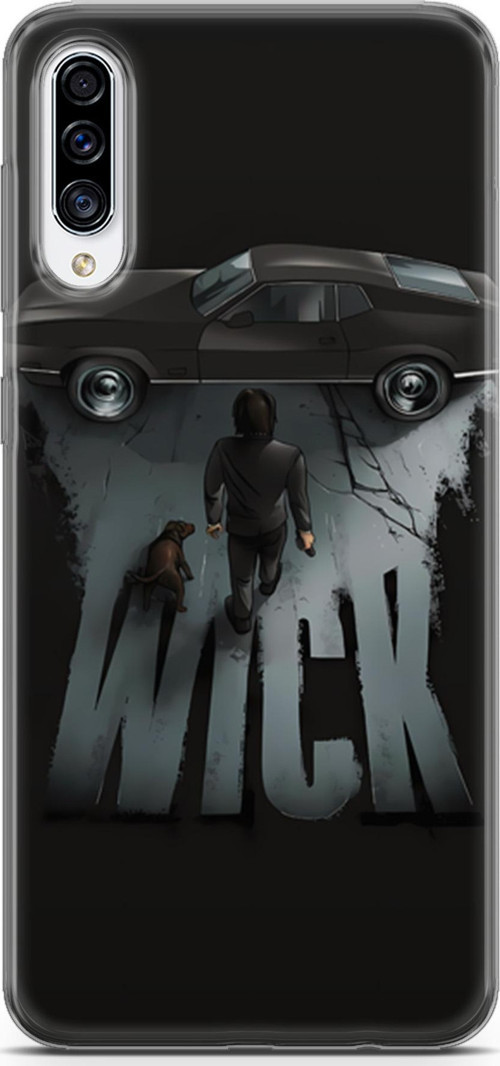 Galaxy A70s Uyumlu Kılıf Yapayzeka 3 John Wick Arka Kapak