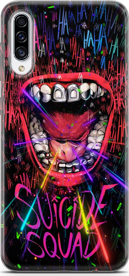 Galaxy A70s Uyumlu Kılıf Yapayzeka 4 Suicide Squad Silikon Kılıf