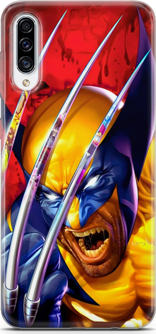 Galaxy A70s Uyumlu Kılıf Yapayzeka 7 Wolverine Desenli Kılıf