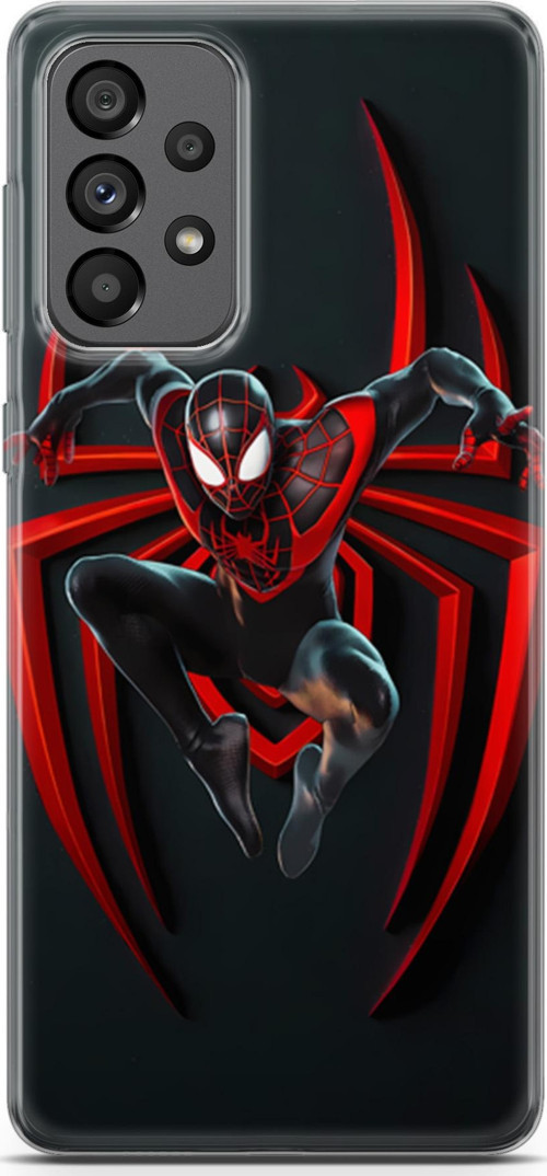 Galaxy A73 5G Uyumlu Kılıf Yapayzeka 1 Örümcek Adam Anime Telefon Kılıfı