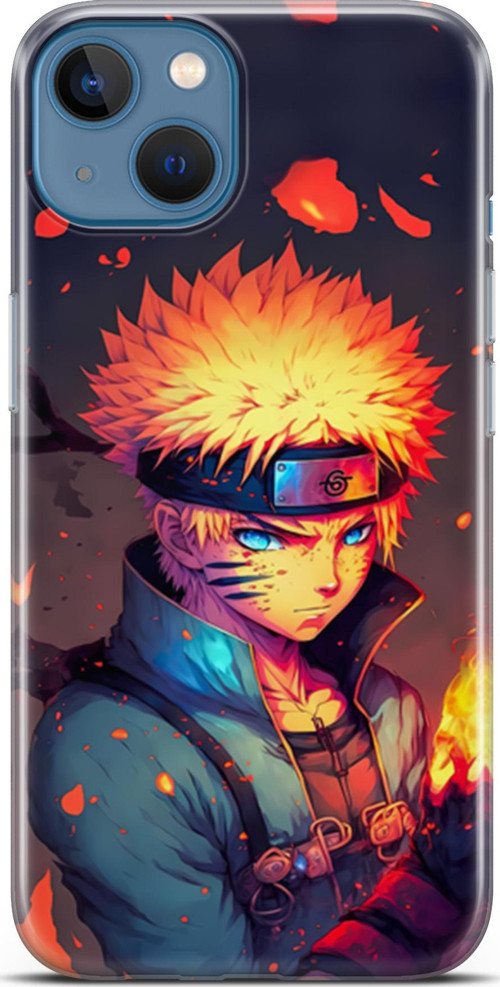 iPhone 13 Uyumlu Kılıf Yapayzeka 11 Naruto 4K Baskılı Kılıf
