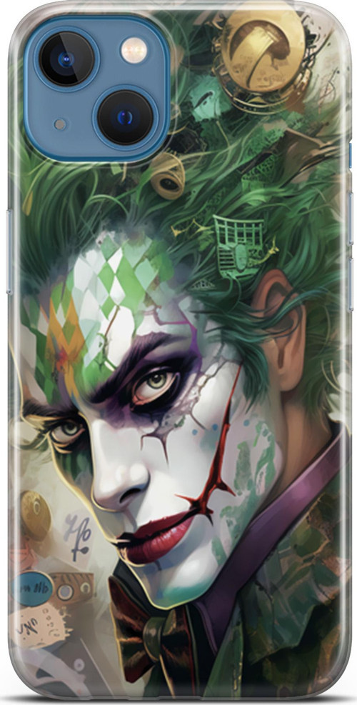 iPhone 13 Uyumlu Kılıf Yapayzeka 12 Joker Tasarım Kılıf