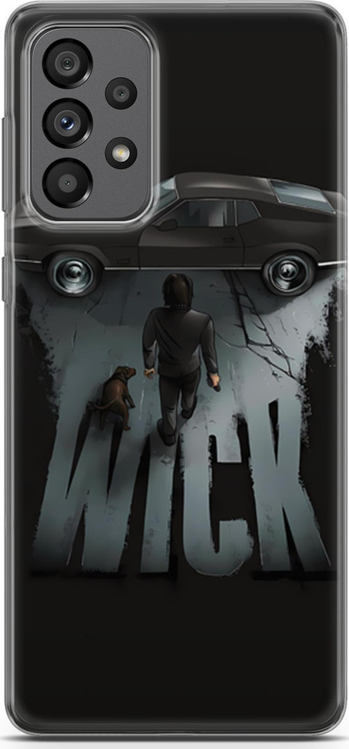 Galaxy A73 5G Uyumlu Kılıf Yapayzeka 3 John Wick Arka Kapak