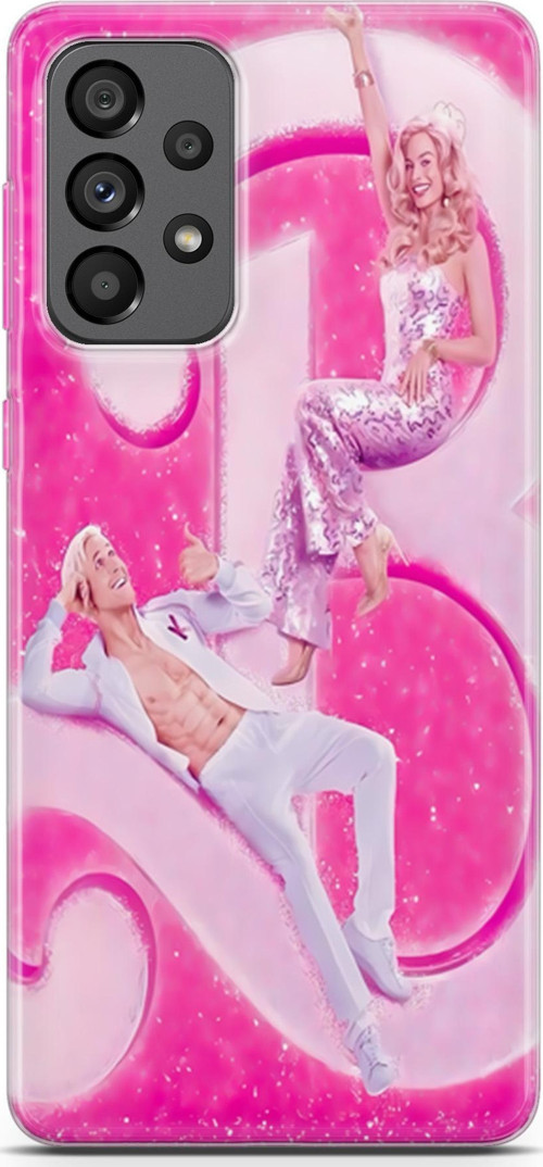 Galaxy A73 5G Uyumlu Kılıf Yapayzeka 5 Barbie Koruma Kılıfı