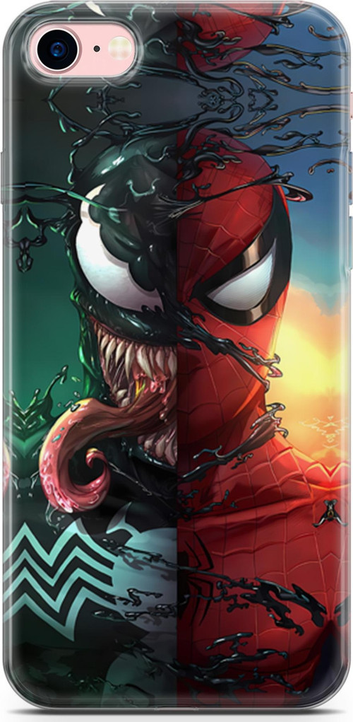 iPhone 7 - 8 Uyumlu Kılıf Yapayzeka 10 Spider Venom Full HD Kılıf