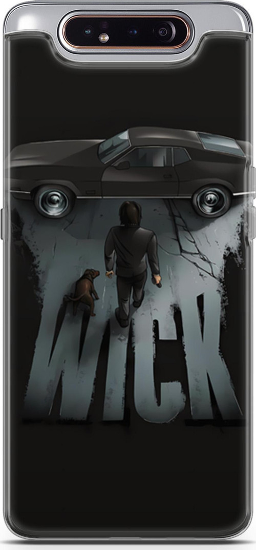 Galaxy A80 Uyumlu Kılıf Yapayzeka 3 John Wick Arka Kapak