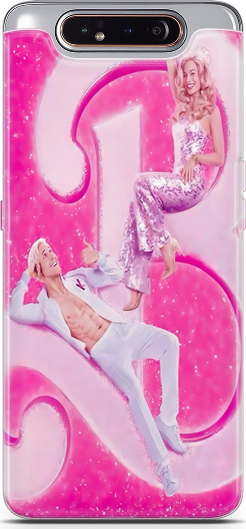 Galaxy A80 Uyumlu Kılıf Yapayzeka 5 Barbie Koruma Kılıfı