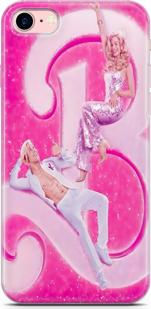 iPhone 7 - 8 Uyumlu Kılıf Yapayzeka 5 Barbie Koruma Kılıfı