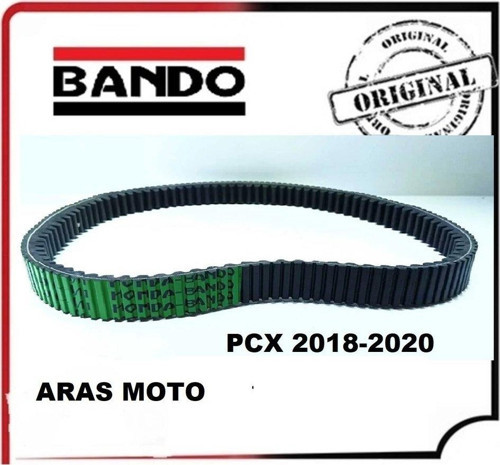 Honda Pcx 125 -150 Orjinal Bando Kayış Tırtıklı 2018-2020 Orj.Ölçü S19-086 (Green Japon)-