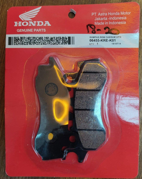 Pcx 125-150 Ön Fren Balatası 2018/20 Model Uyumlu Nissin Marka -