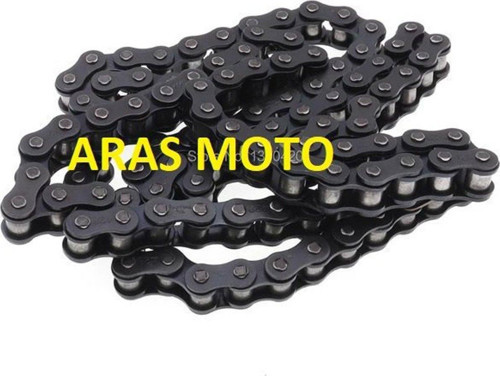 Bajaj Pulsar Ns 150-Ns 160-As150 Teker Zinciri 136 Bakla 4*28 Oringsiz Düz A Kalite Tayvan-
