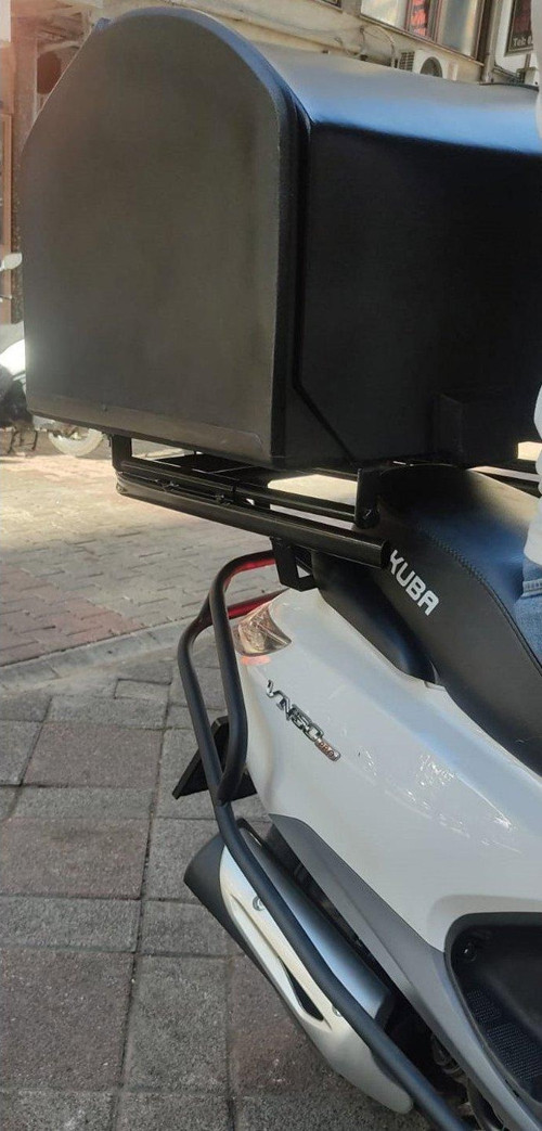 Kuba Valentino 50-125 Cc / Vn 50 Pizza Çanta Demiri Kızaklı Model