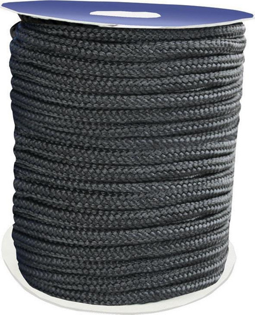 Bağlama Halatı-İki Burgulu-16 Kollu-, 12mm, Pol, K. siyah
