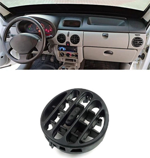 Kangoo 1997-2002 Kalorifer Hava Izgarası Difüzör Siyah Renk 7701045856