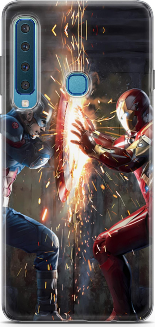 Galaxy A9 2018 Uyumlu Kılıf Yapayzeka 14 Iron Man Cover Kılıf
