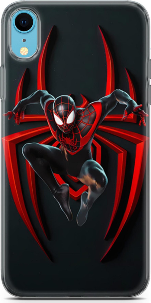 iPhone XR Uyumlu Kılıf Yapayzeka 1 Örümcek Adam Anime Telefon Kılıfı