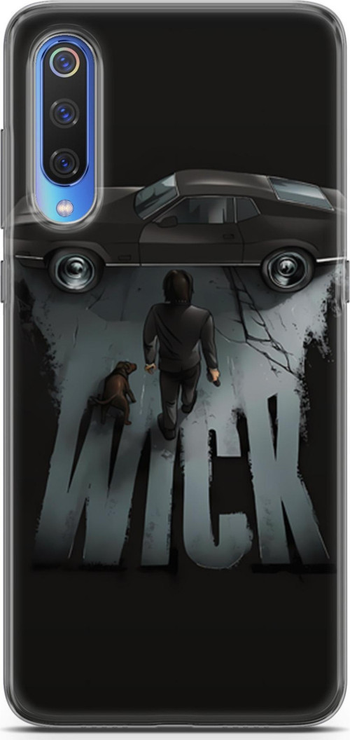 Xiaomi Mi 9 Uyumlu Kılıf Yapayzeka 3 John Wick Arka Kapak