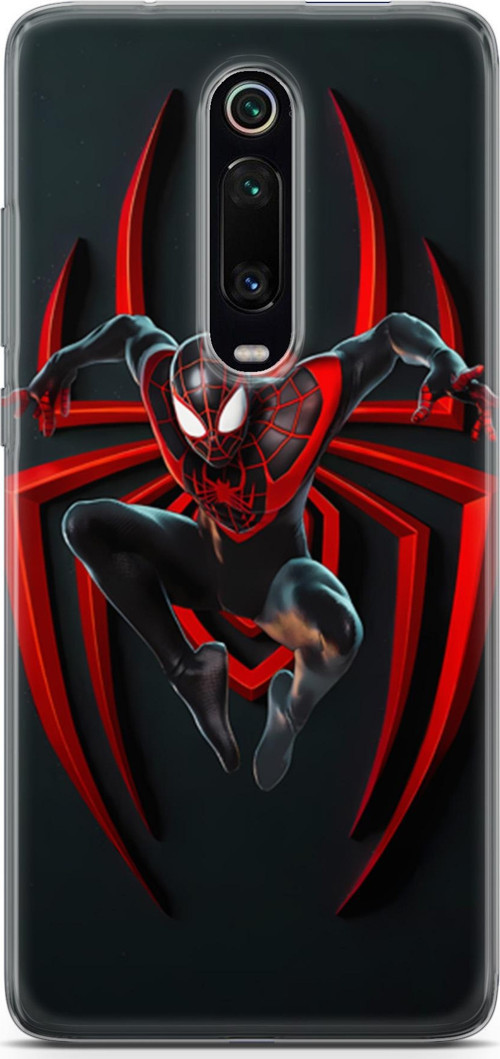 Xiaomi Mi 9T Pro Uyumlu Kılıf Yapayzeka 1 Örümcek Adam Anime Telefon Kılıfı