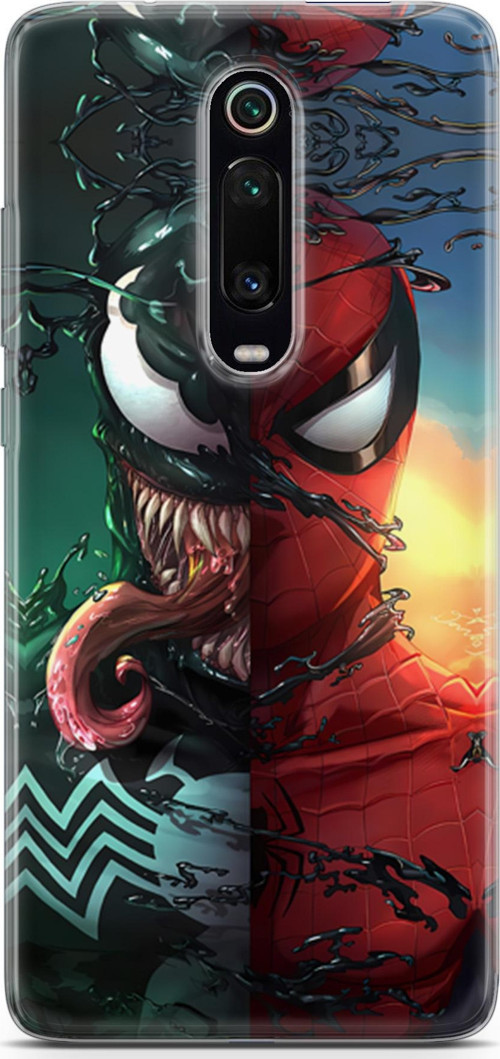 Xiaomi Mi 9T Pro Uyumlu Kılıf Yapayzeka 10 Spider Venom Full HD Kılıf