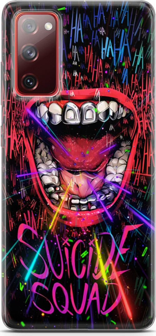 Galaxy S20 Fe Uyumlu Kılıf Yapayzeka 4 Suicide Squad Silikon Kılıf