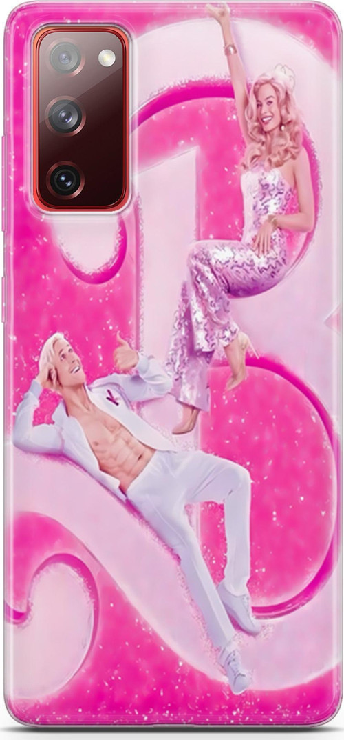 Galaxy S20 Fe Uyumlu Kılıf Yapayzeka 5 Barbie Koruma Kılıfı