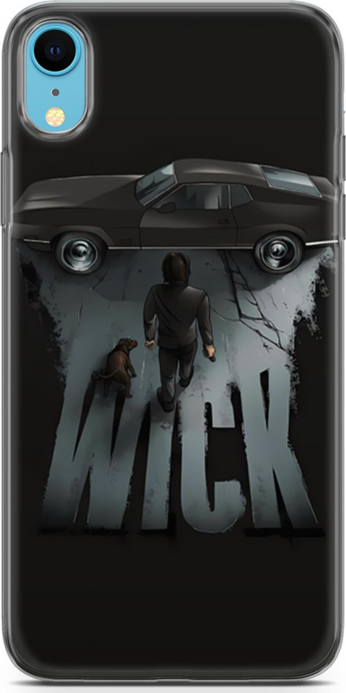 iPhone XR Uyumlu Kılıf Yapayzeka 3 John Wick Arka Kapak