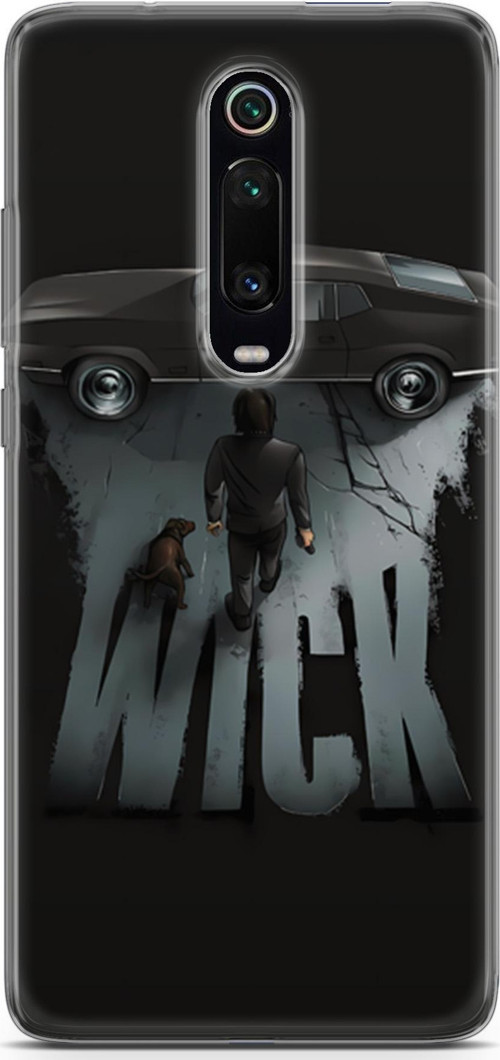 Xiaomi Mi 9T Pro Uyumlu Kılıf Yapayzeka 3 John Wick Arka Kapak