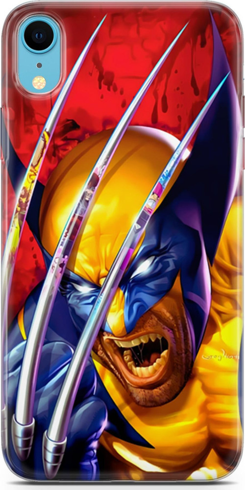 iPhone XR Uyumlu Kılıf Yapayzeka 7 Wolverine Desenli Kılıf