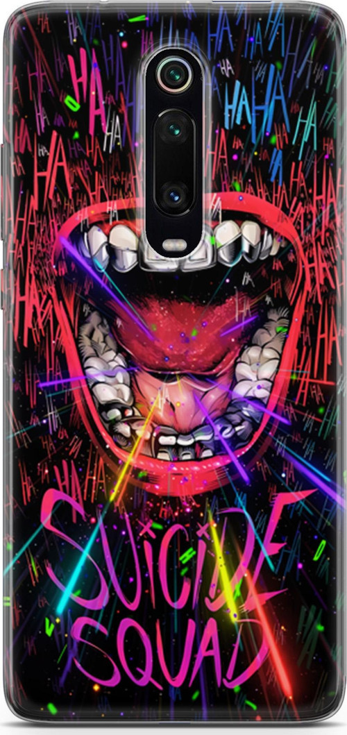 Xiaomi Mi 9T Pro Uyumlu Kılıf Yapayzeka 4 Suicide Squad Silikon Kılıf