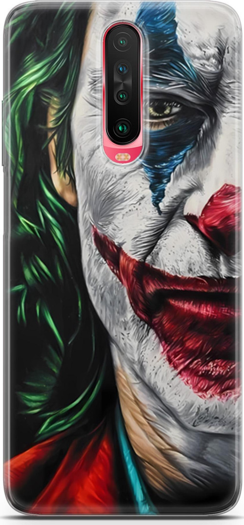 Xiaomi Poco X2 Uyumlu Kılıf Yapayzeka 13 Joker Case Kapak
