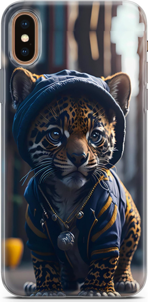 iPhone XS Max Uyumlu Kılıf Yapayzeka 22 Entel Kaplan Kap